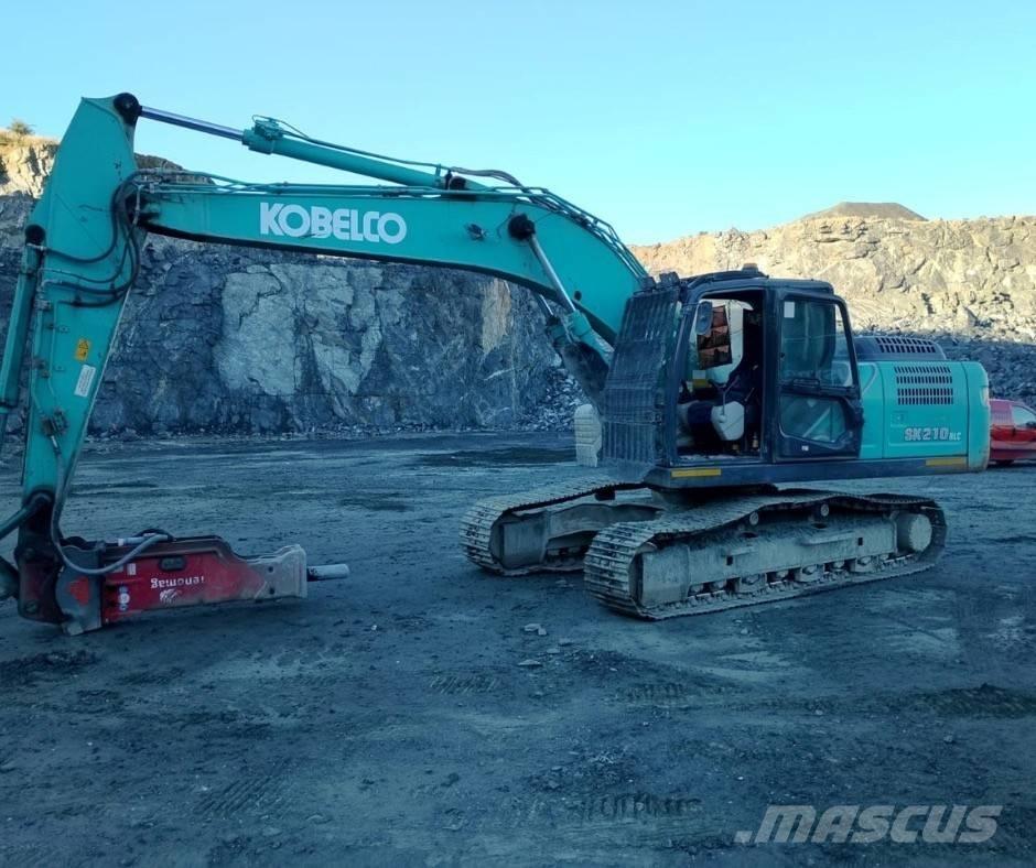 Kobelco SK210 N LC Kāpurķēžu ekskavatori