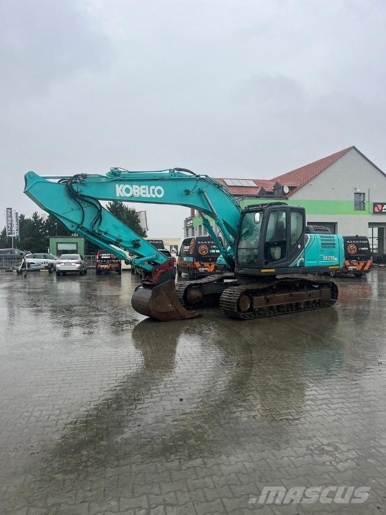 Kobelco SK210 N LC Kāpurķēžu ekskavatori