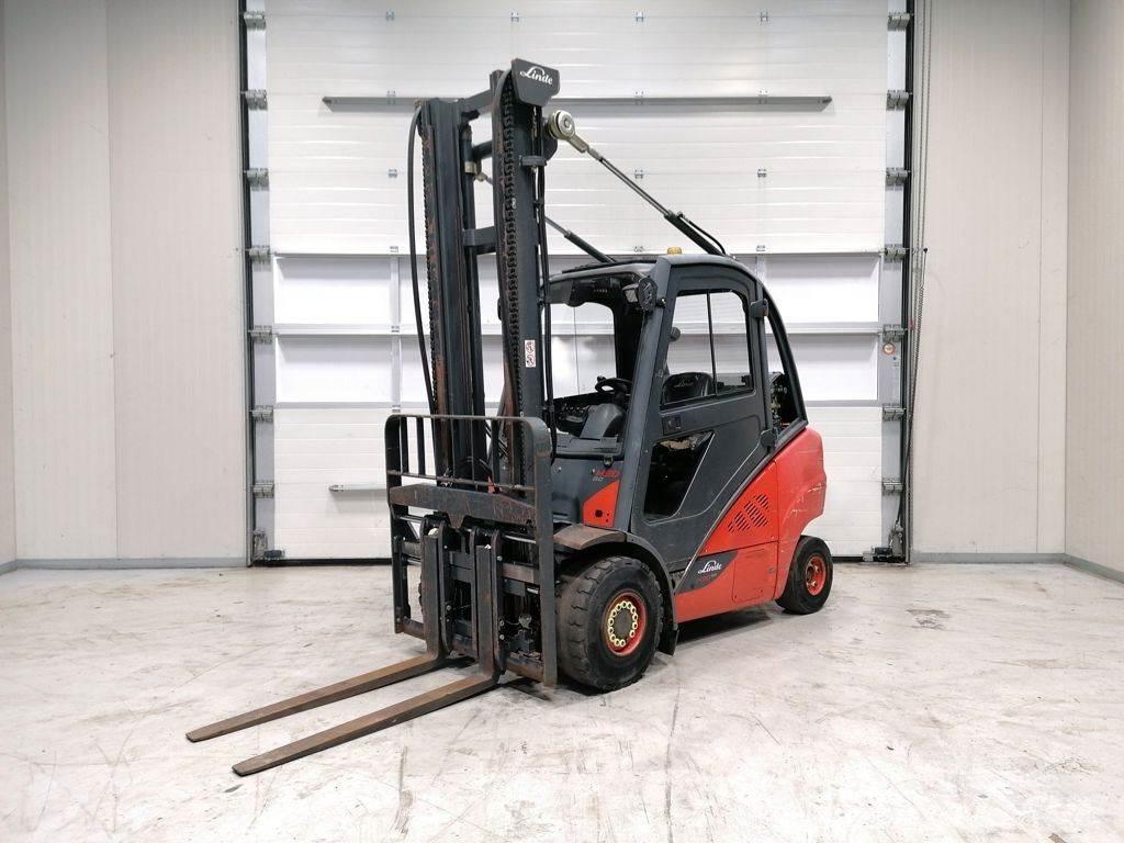 Linde H30T-02 LPG tehnika