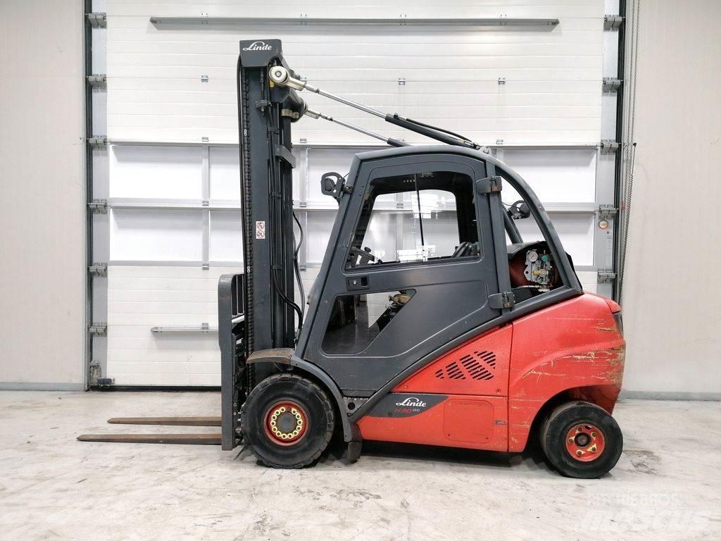 Linde H30T-02 LPG tehnika
