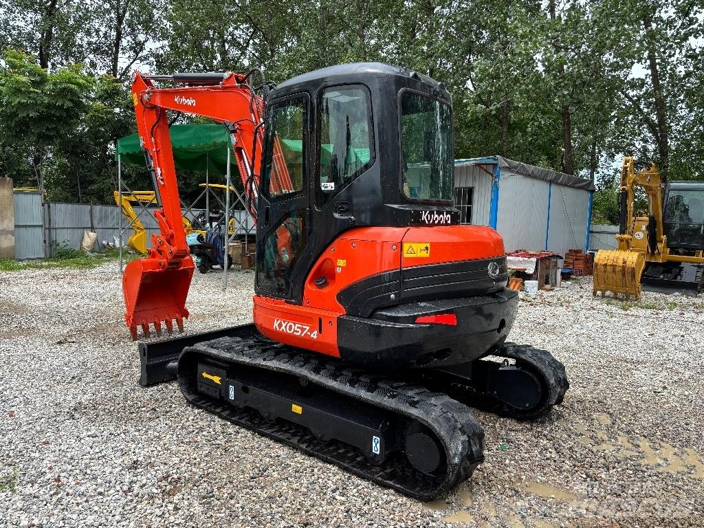 Kubota KX 057-4 Mini ekskavatori < 7 t