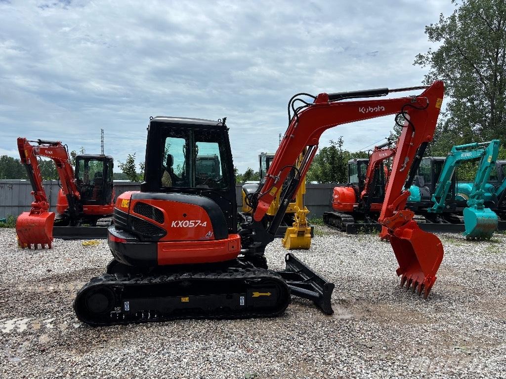 Kubota KX 057-4 Mini ekskavatori < 7 t