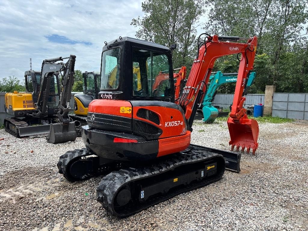 Kubota KX 057-4 Mini ekskavatori < 7 t