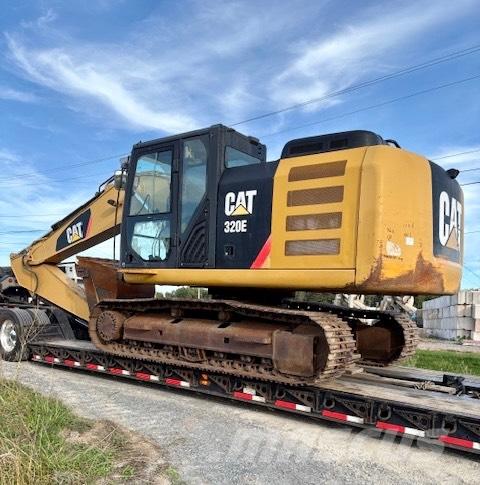 CAT 320E Kāpurķēžu ekskavatori