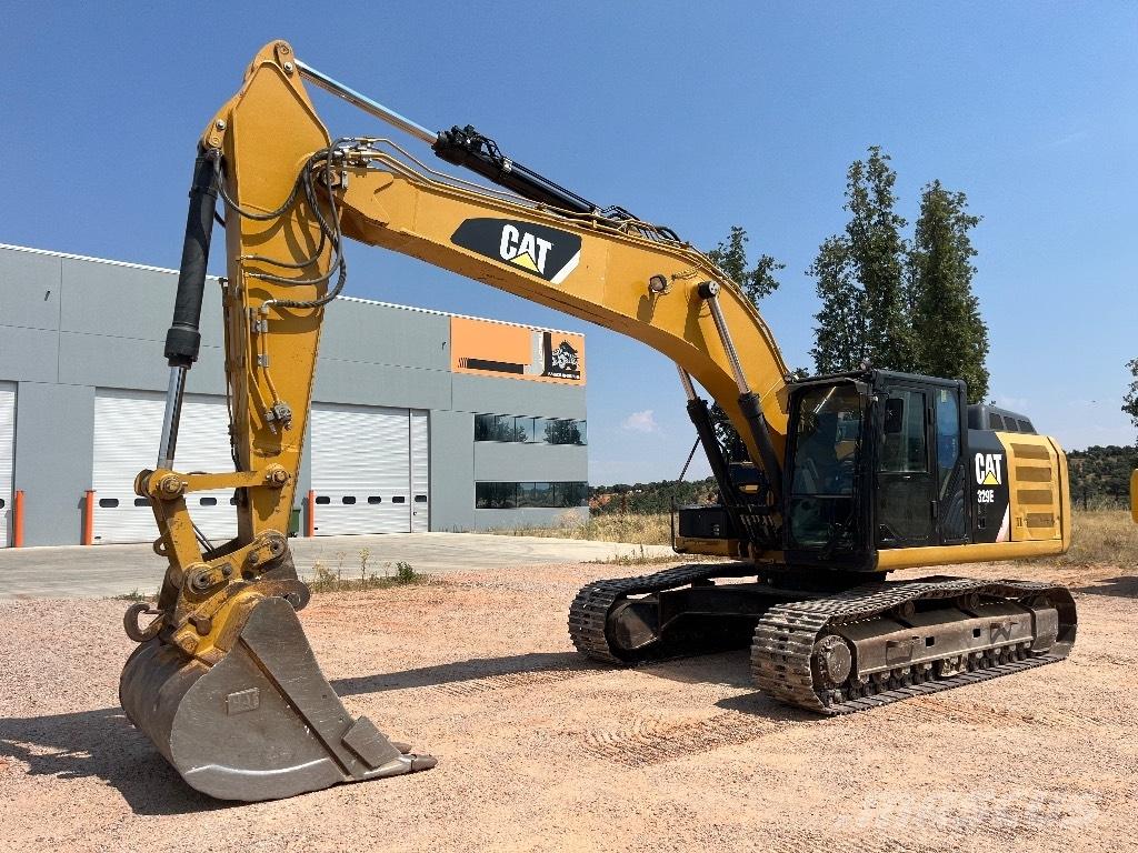 CAT 329 EL Kāpurķēžu ekskavatori