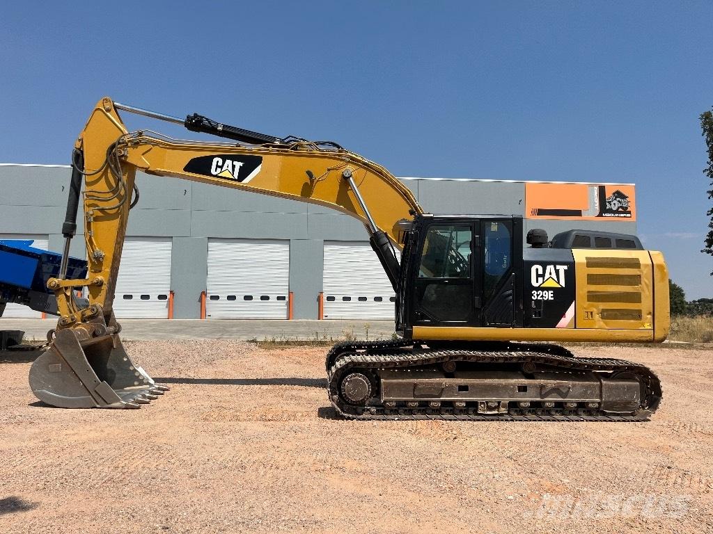 CAT 329 EL Kāpurķēžu ekskavatori