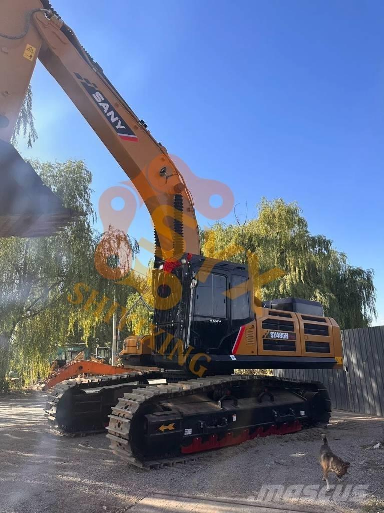 Sany SY 485 H Kāpurķēžu ekskavatori