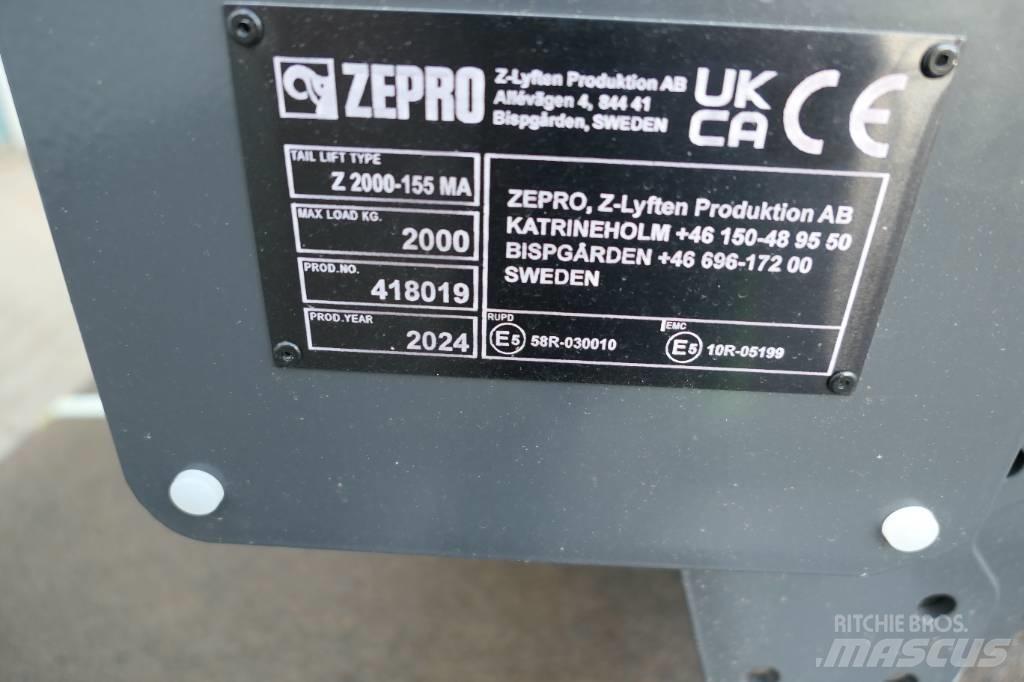  Z-Lift Z-2000-155 Transports- Citi
