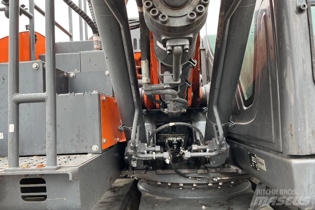 Doosan DX 165 W-5 Ekskavatori uz riteņiem