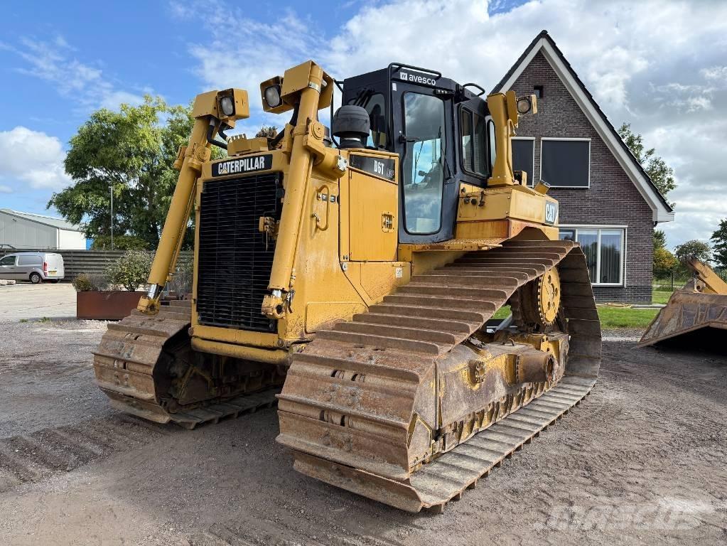 CAT D 6 T LGP Kāpurķēžu buldozeri