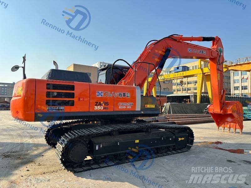 Hitachi ZX350 Kāpurķēžu ekskavatori