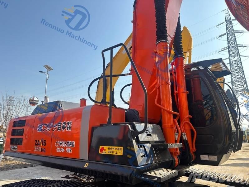 Hitachi ZX350 Kāpurķēžu ekskavatori