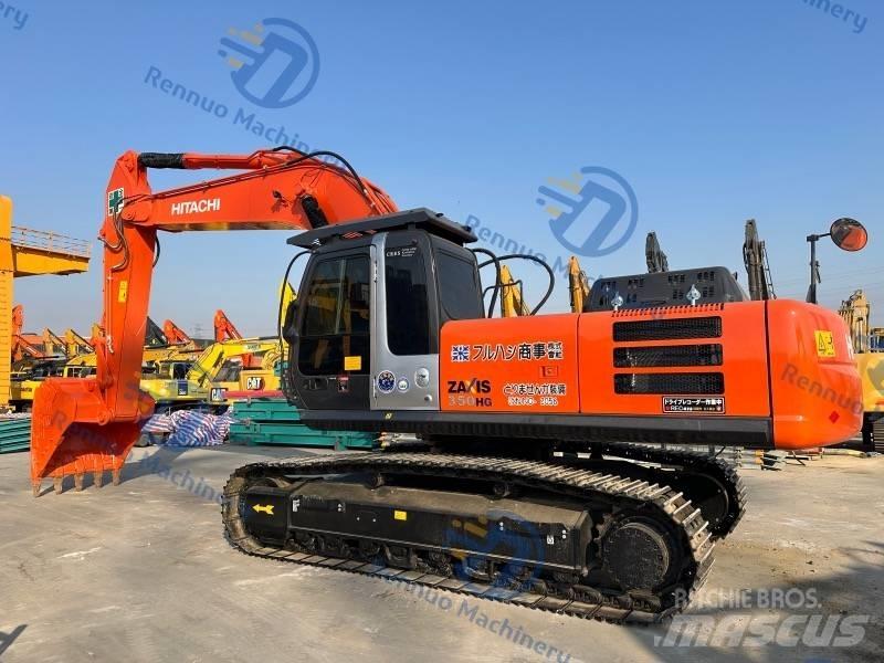 Hitachi ZX350 Kāpurķēžu ekskavatori