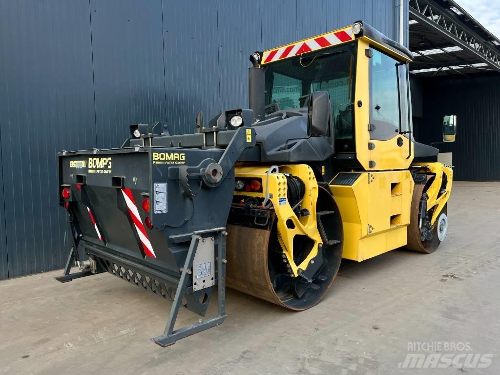 Bomag BW174AP-4 AM Divvalču grunts veltņi