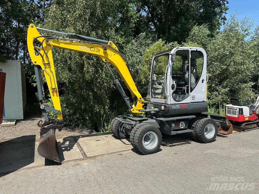 Neuson 6503 WD Ekskavatori uz riteņiem