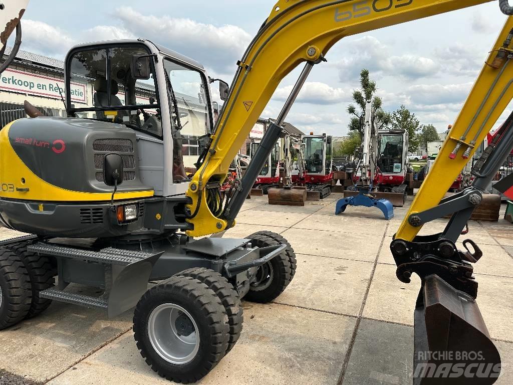 Neuson 6503 WD Ekskavatori uz riteņiem
