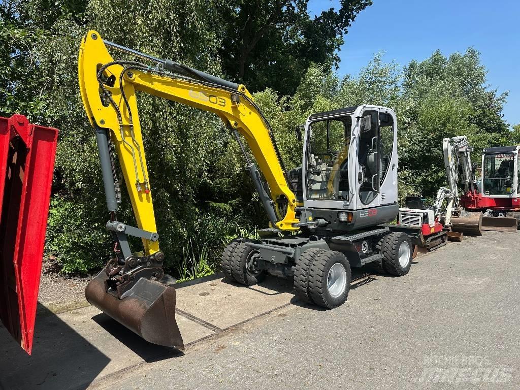 Neuson 6503 WD Ekskavatori uz riteņiem