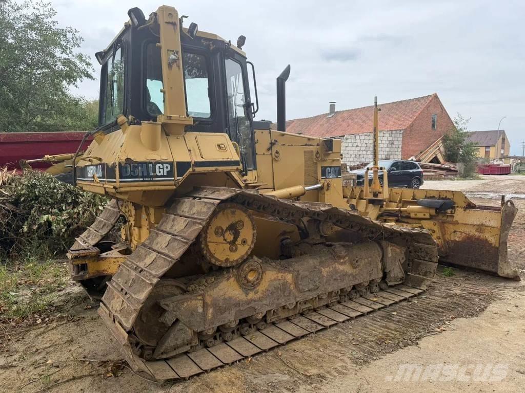 CAT D5H Kāpurķēžu buldozeri