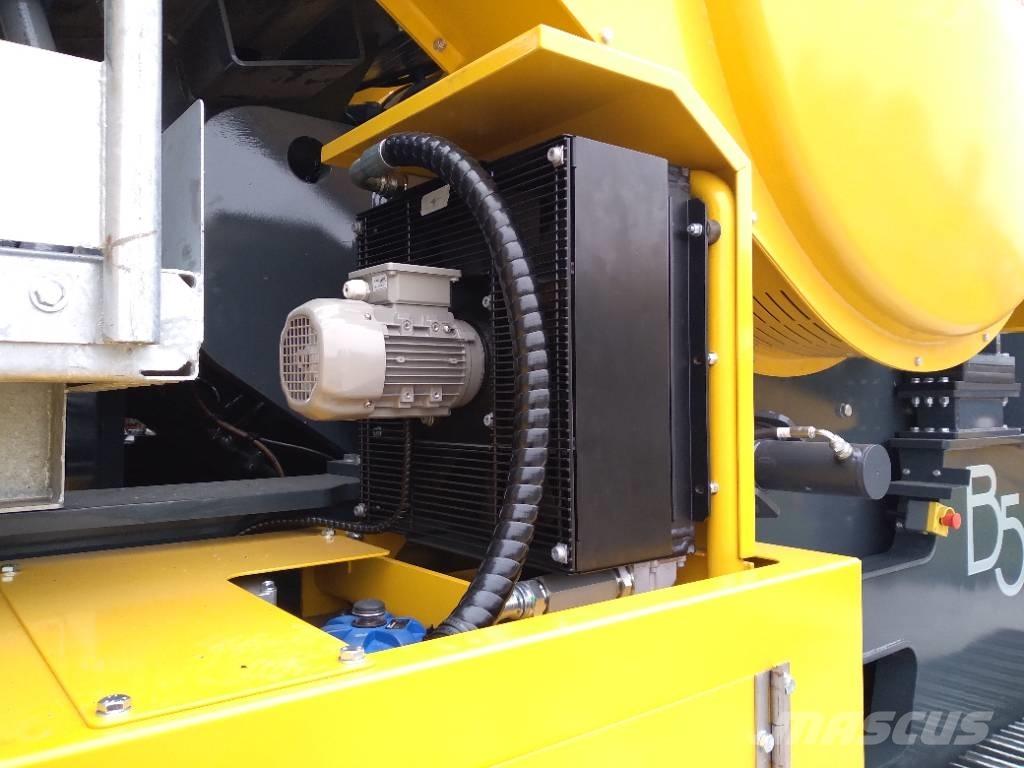 Keestrack B5h Drupinātāji