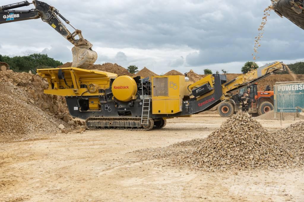 Keestrack B5h Drupinātāji