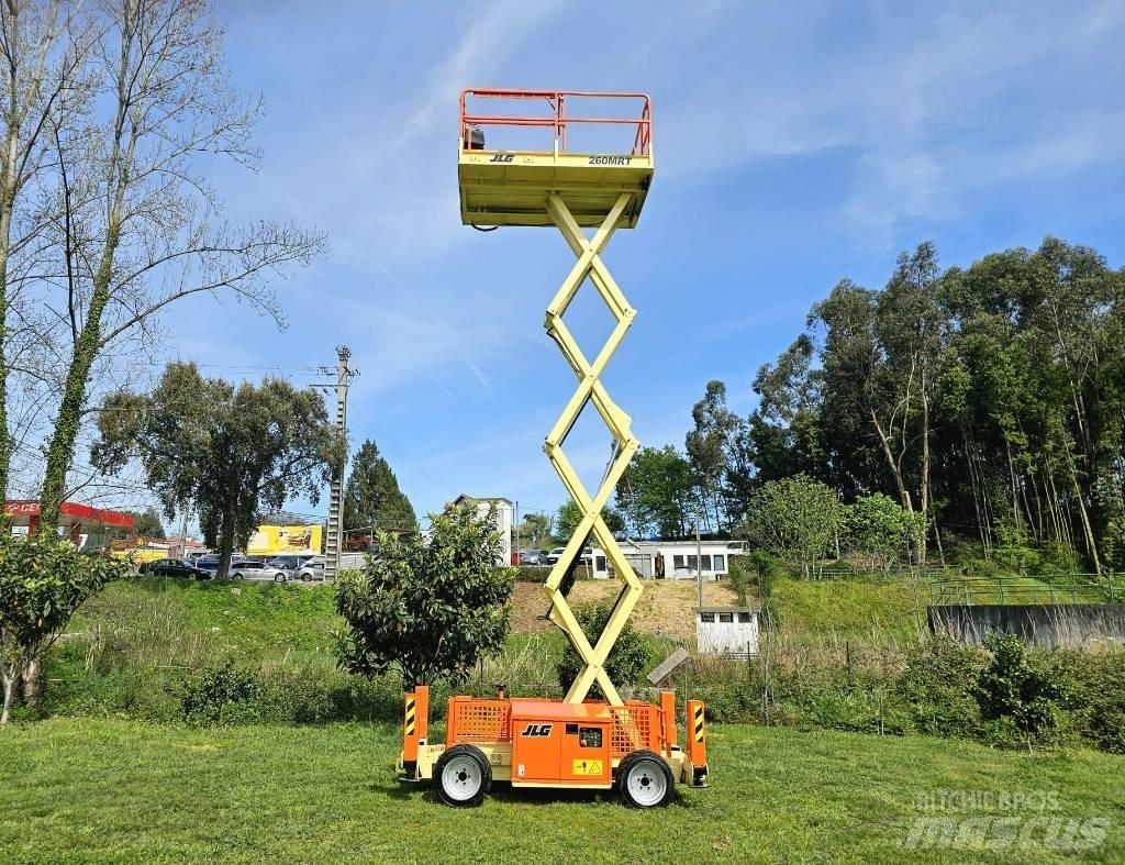 JLG 260 MRT Šķerveida pacēlāji