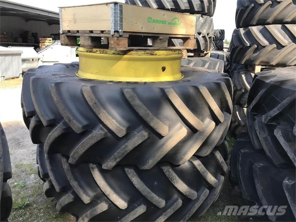 Mitas 680/80R42 Riepas, riteņi un diski