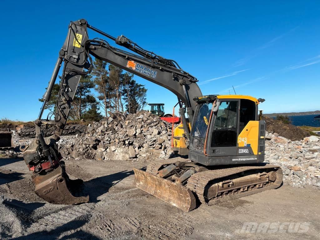 Volvo ECR 145 E Kāpurķēžu ekskavatori