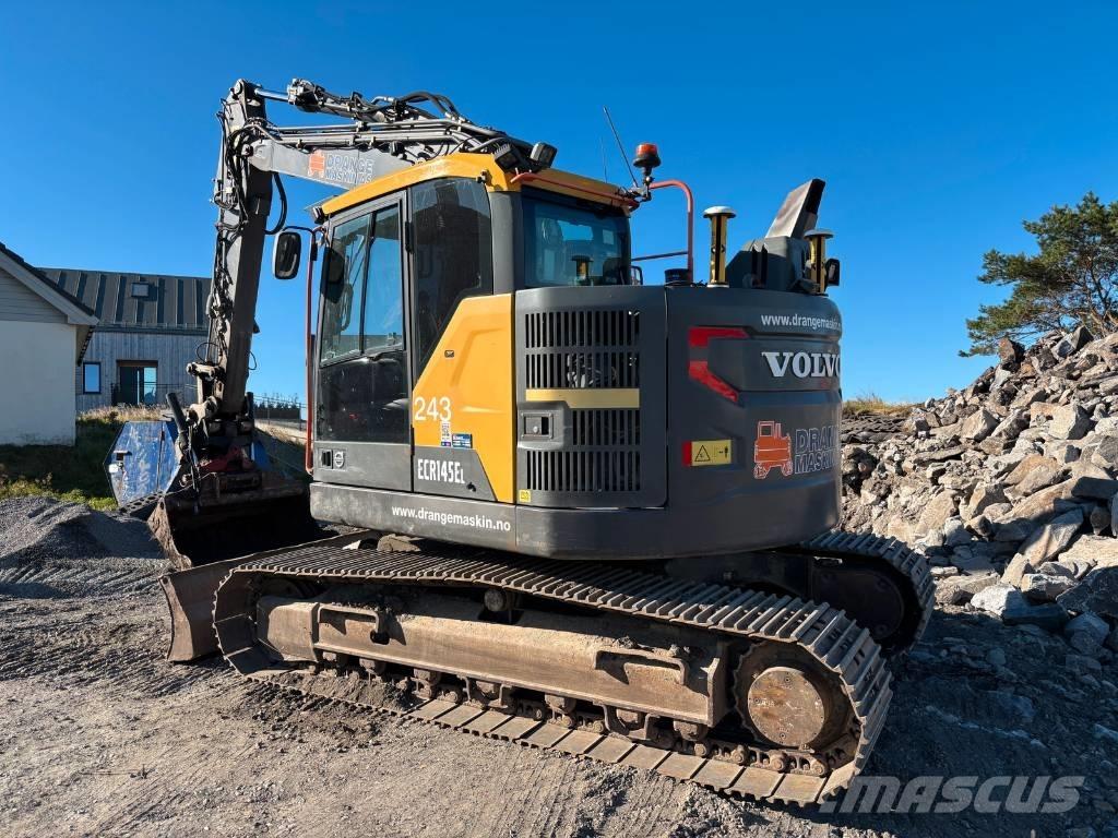 Volvo ECR 145 E Kāpurķēžu ekskavatori
