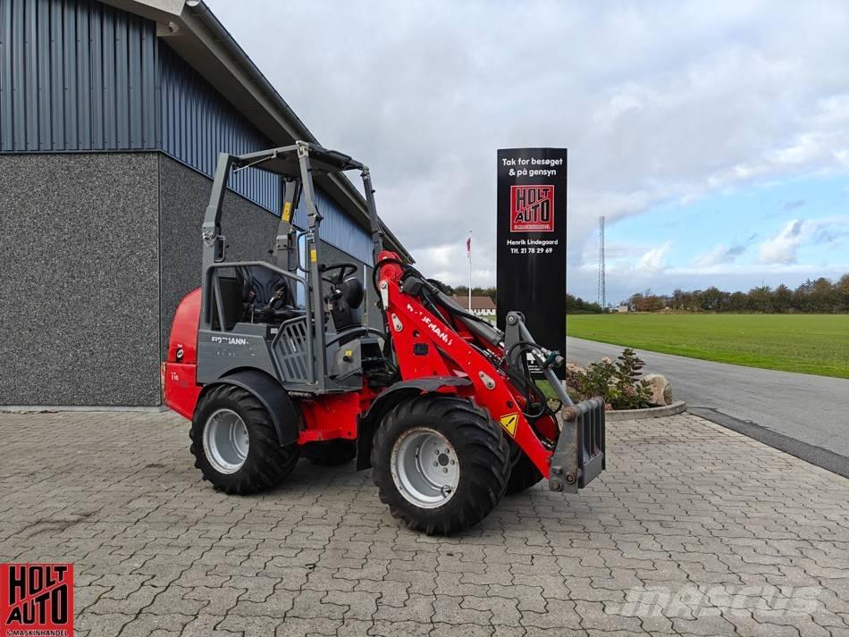 Weidemann 1160Plus Mini iekrāvēji