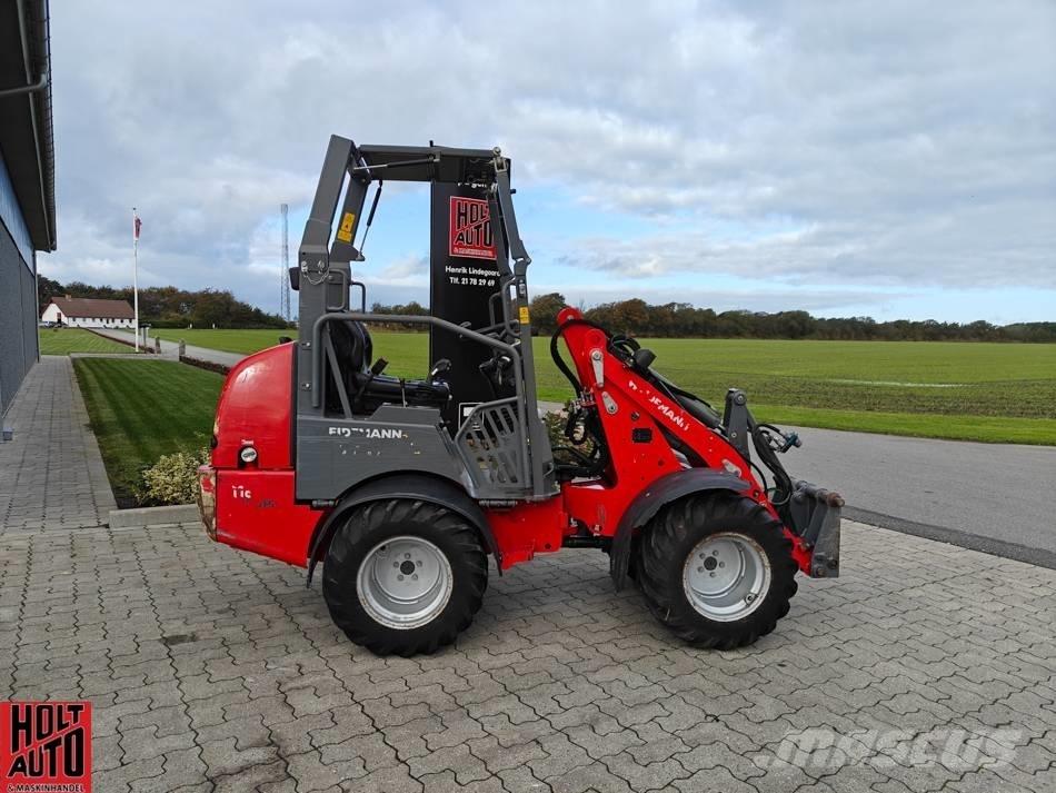 Weidemann 1160Plus Mini iekrāvēji