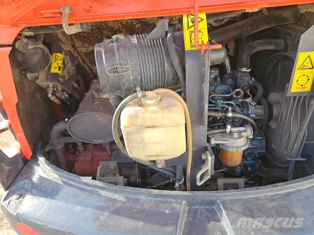 Kubota KX 71-3 Mini ekskavatori < 7 t