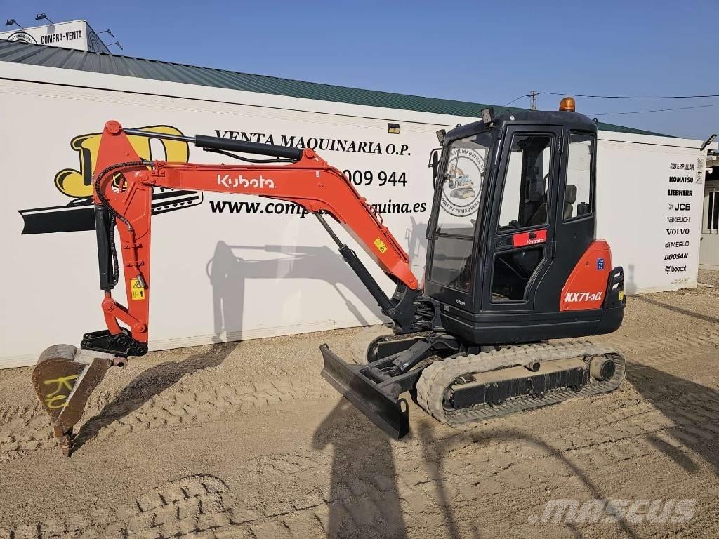 Kubota KX 71-3 Mini ekskavatori < 7 t