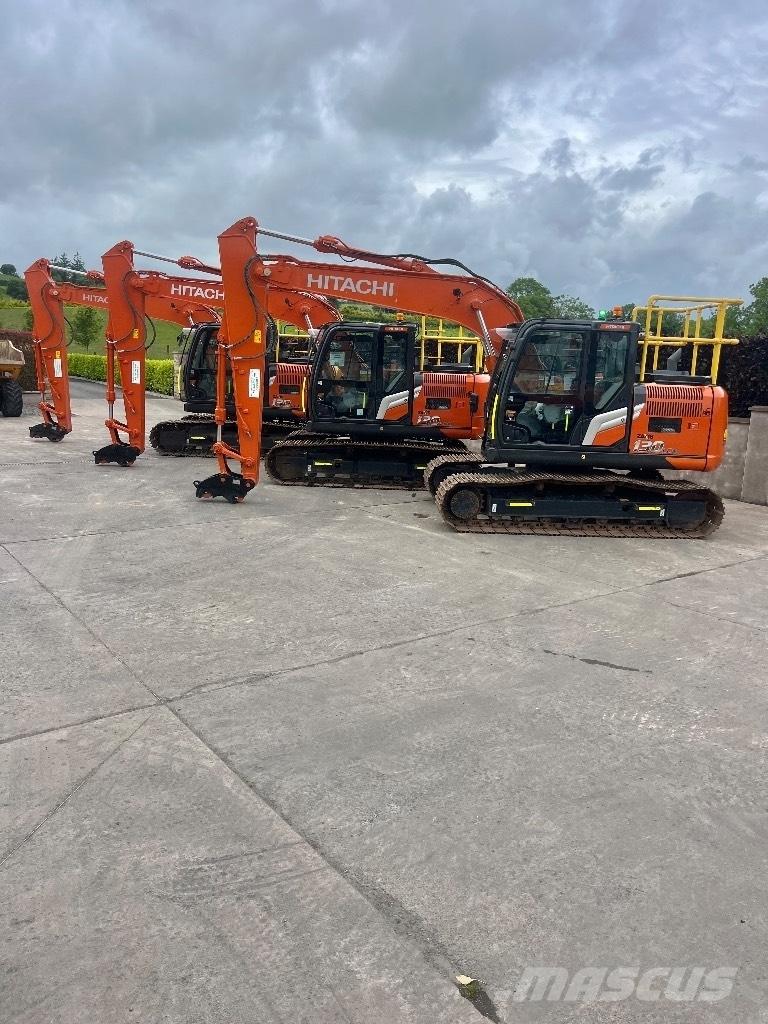 Hitachi Zx130-7 Kāpurķēžu ekskavatori