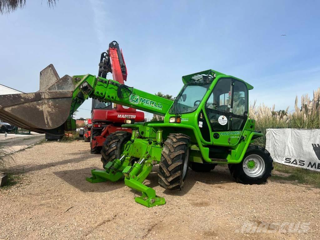 Merlo P 38.13 Plus Teleskopiskie manipulatori