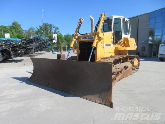 Liebherr PR 732 B Kāpurķēžu buldozeri
