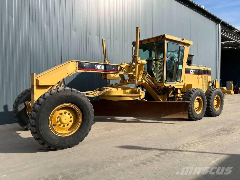 CAT 140H Greideri