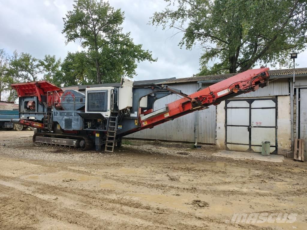 Sandvik QJ 341 Mobilie drupinātāji