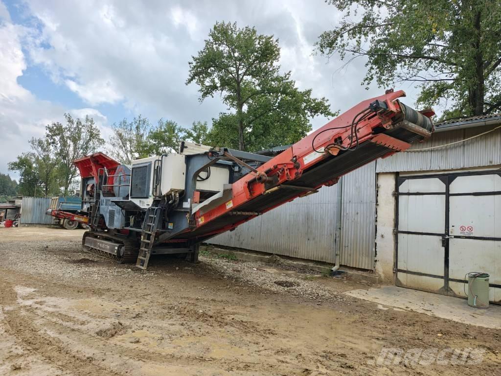 Sandvik QJ 341 Mobilie drupinātāji