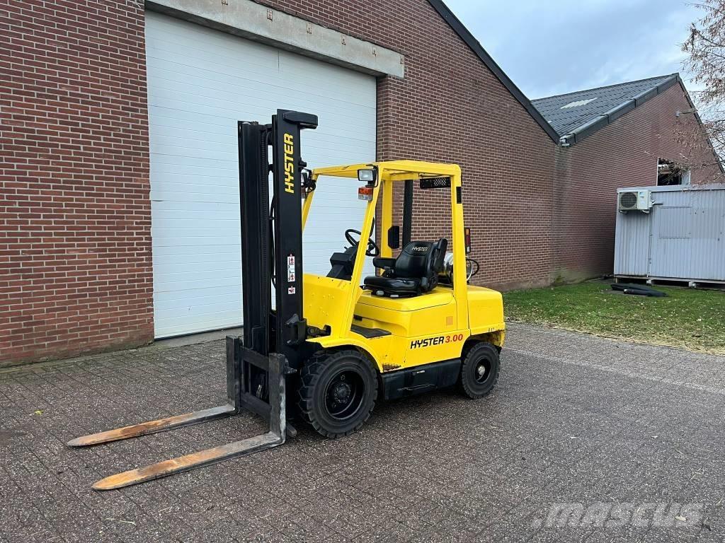 Hyster H3.00XM LPG tehnika