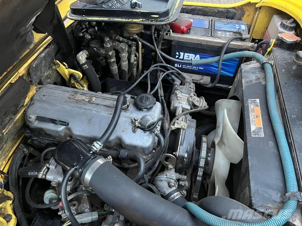 Hyster H3.00XM LPG tehnika