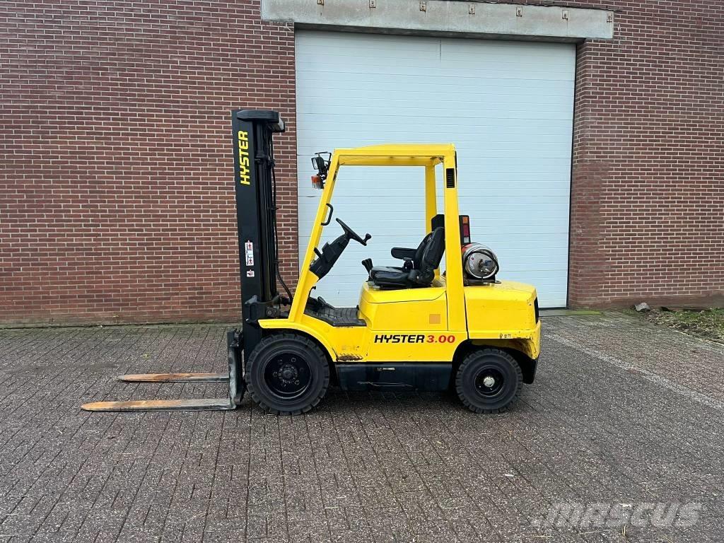 Hyster H3.00XM LPG tehnika