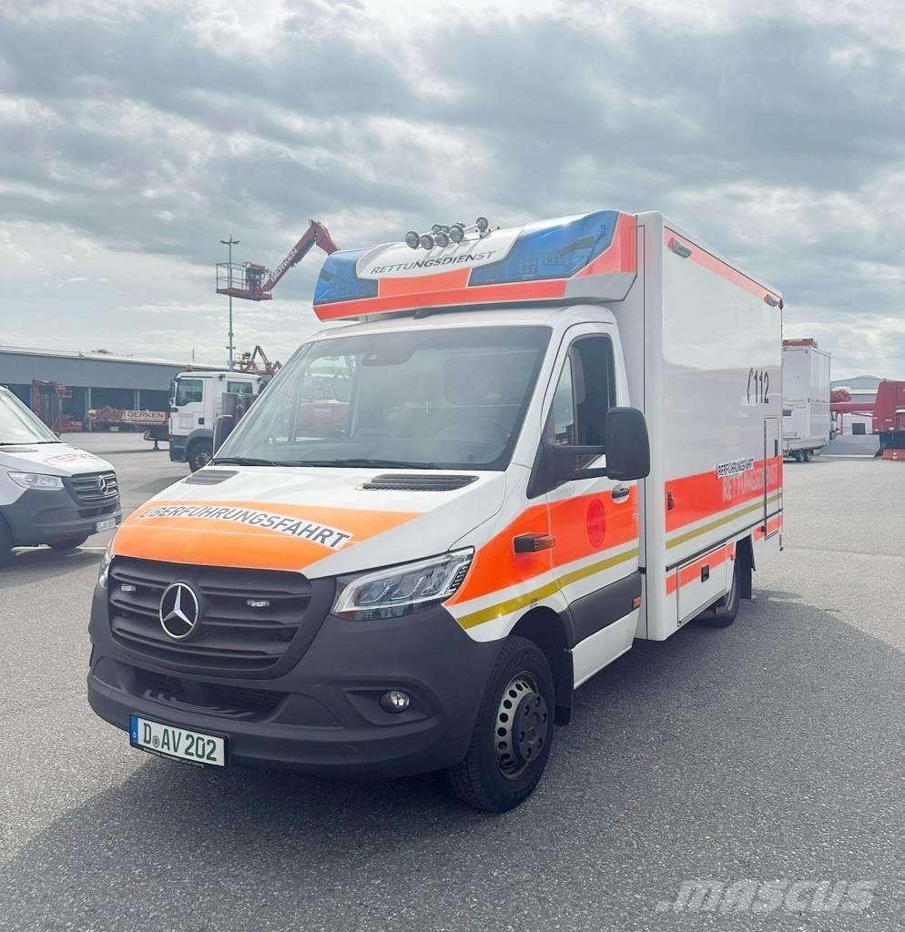 Mercedes-Benz 100 D Ātrās palīdzības automašīnas