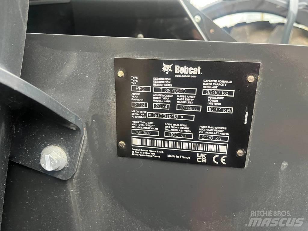 Bobcat TL 38.70 HF Teleskopiskie manipulatori