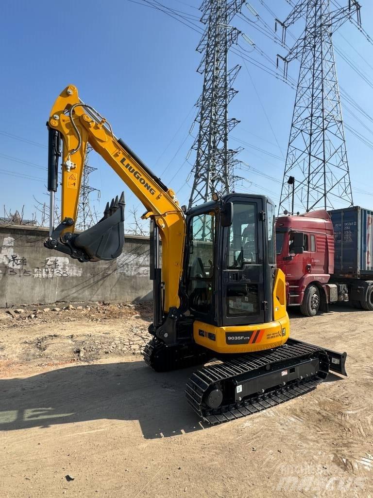 LiuGong LG9035F Kāpurķēžu ekskavatori