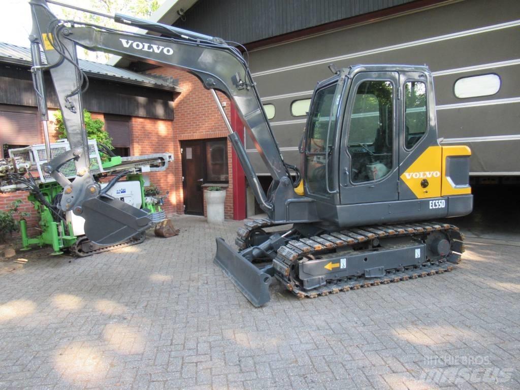 Volvo EC 55 D Mini ekskavatori < 7 t
