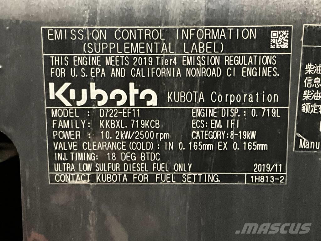 Bobcat E 19 Mini ekskavatori < 7 t