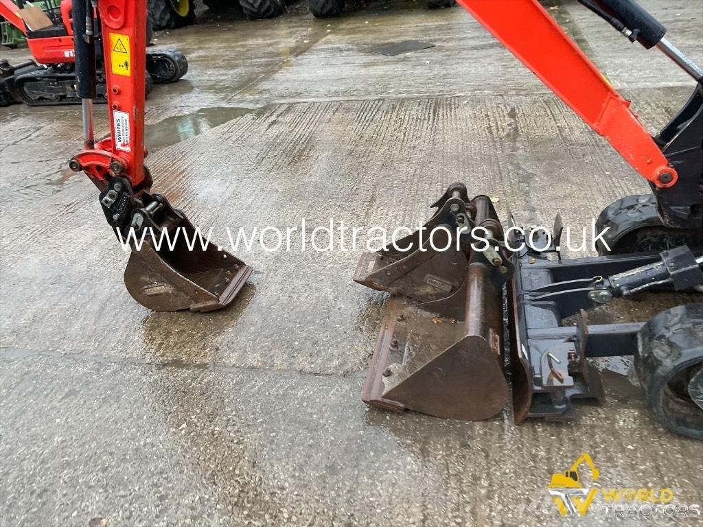 Kubota U 17-3 Mini ekskavatori < 7 t