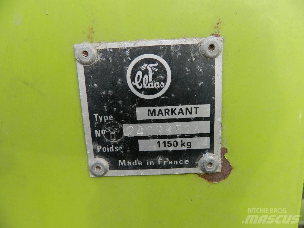 CLAAS Markant 50 Ķīpu preses