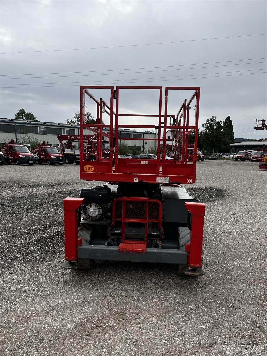 SkyJack SJ 6832 RTE Šķerveida pacēlāji