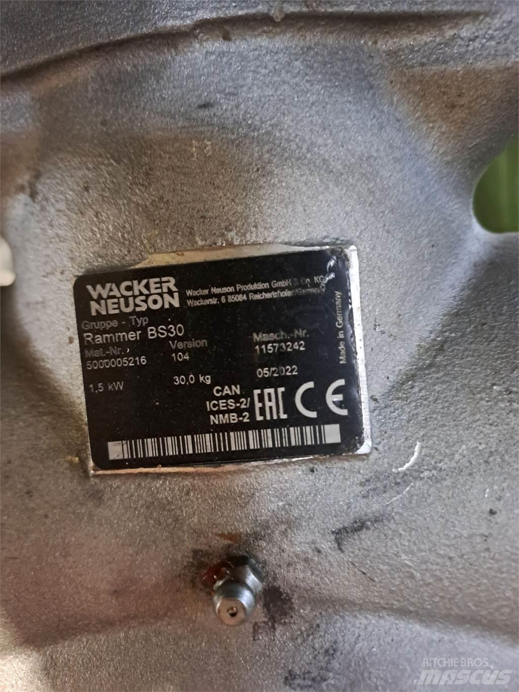 Wacker Neuson BS30 Blietes